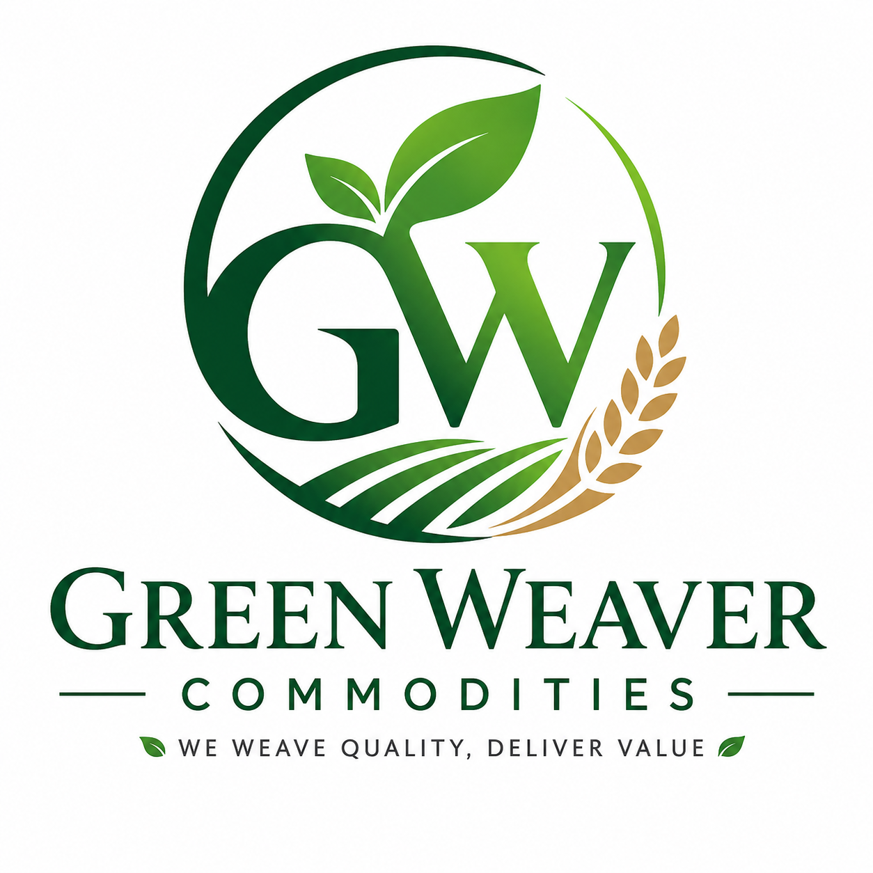 GREEN WEAVER COMMODITIES ENTERPRISE logo