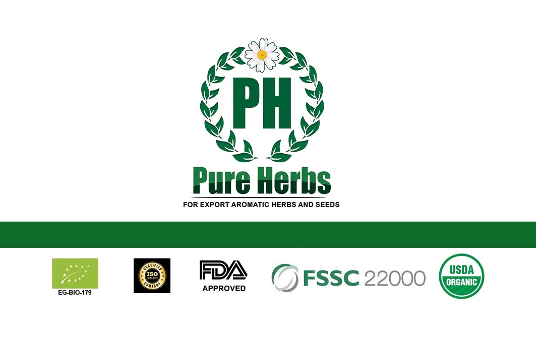 Pure Herbs For Export Aromatic Herbs And Seeds logo