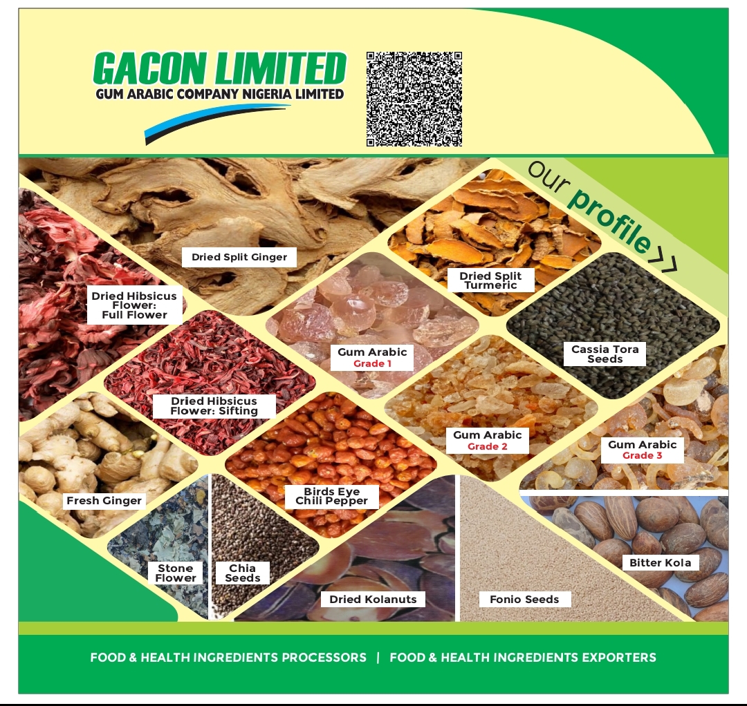 Gum Arabic Company Nigeria Limited logo