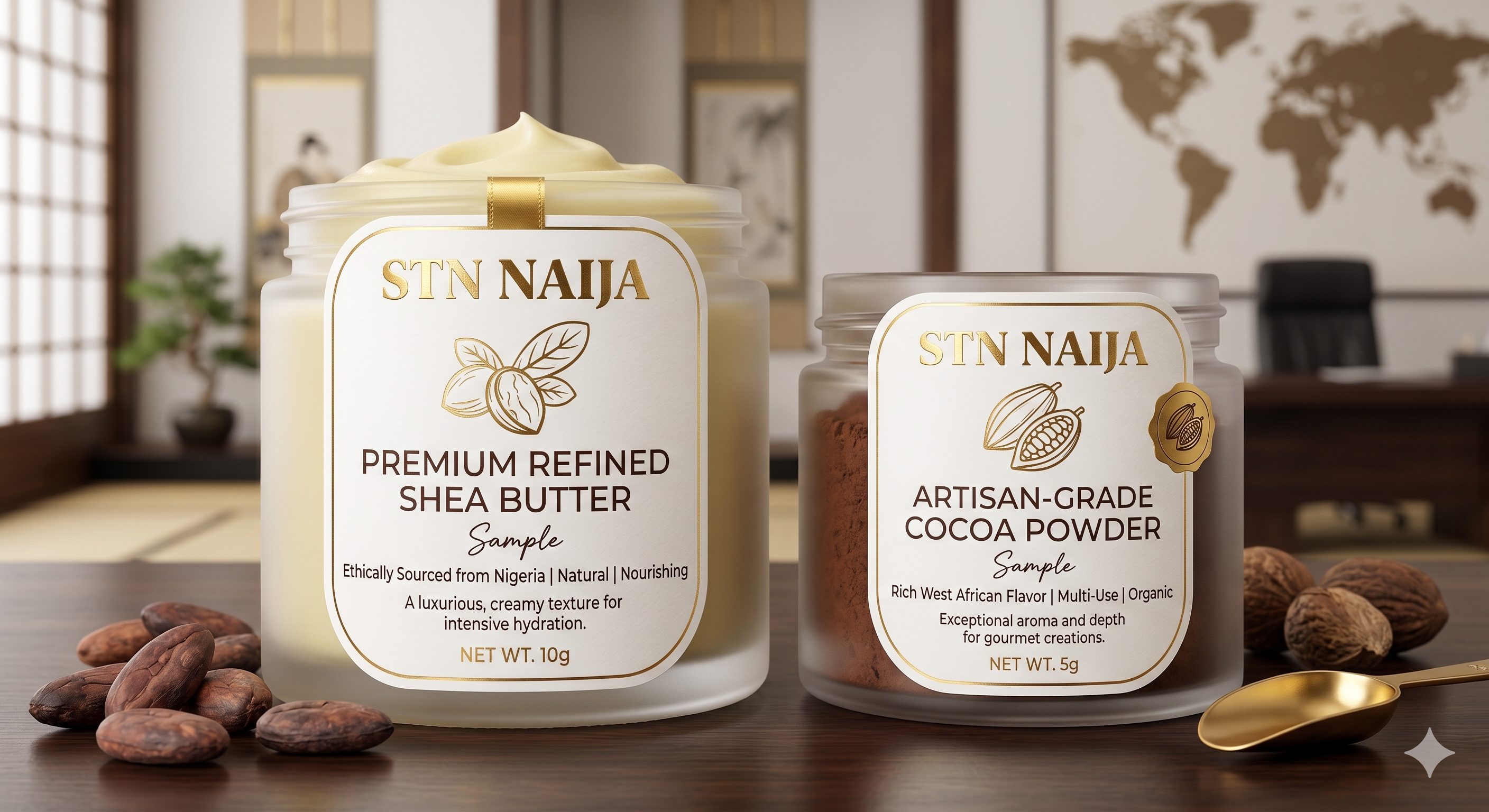 STN Naija 로고