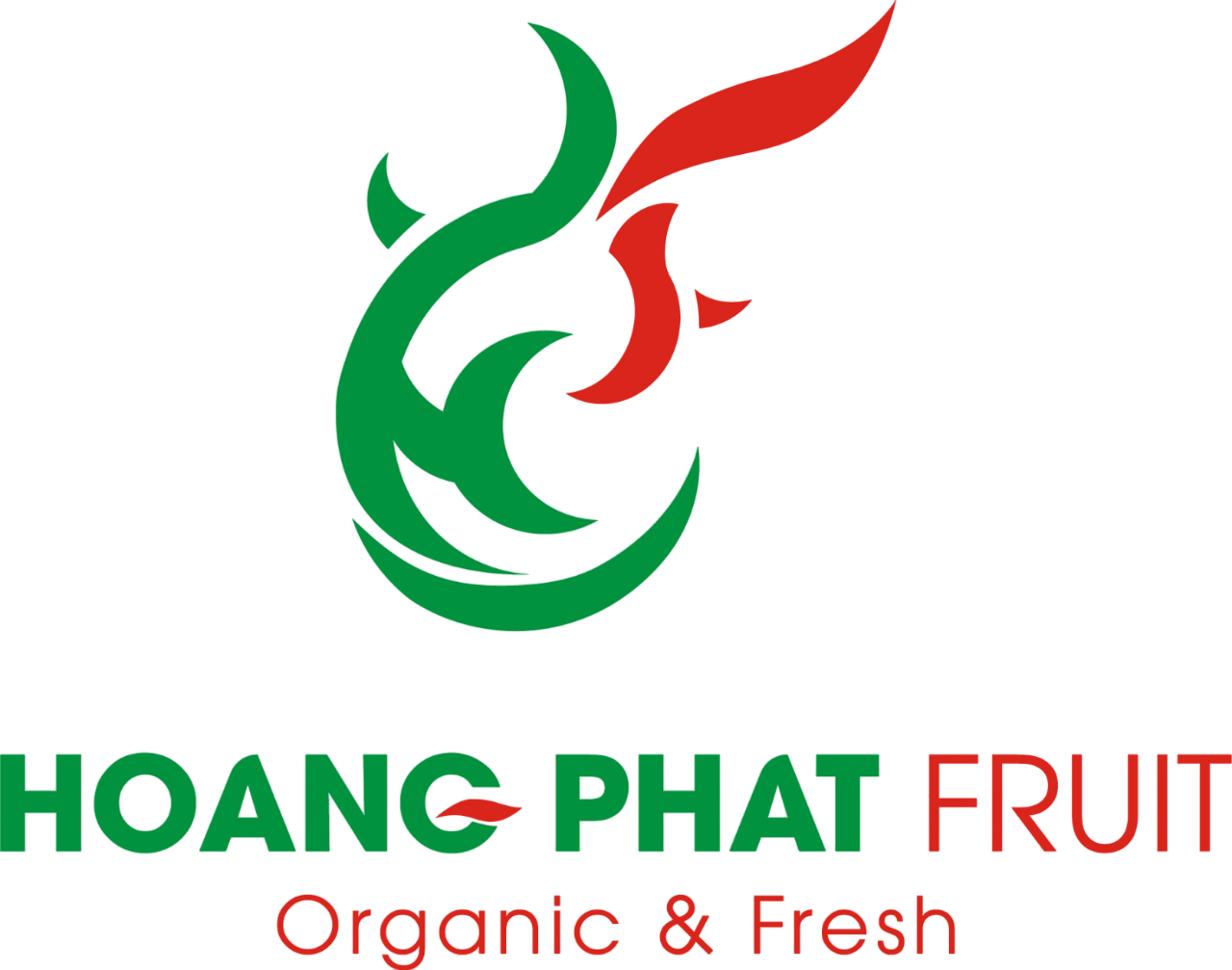 Hoang Phat Fruit logo