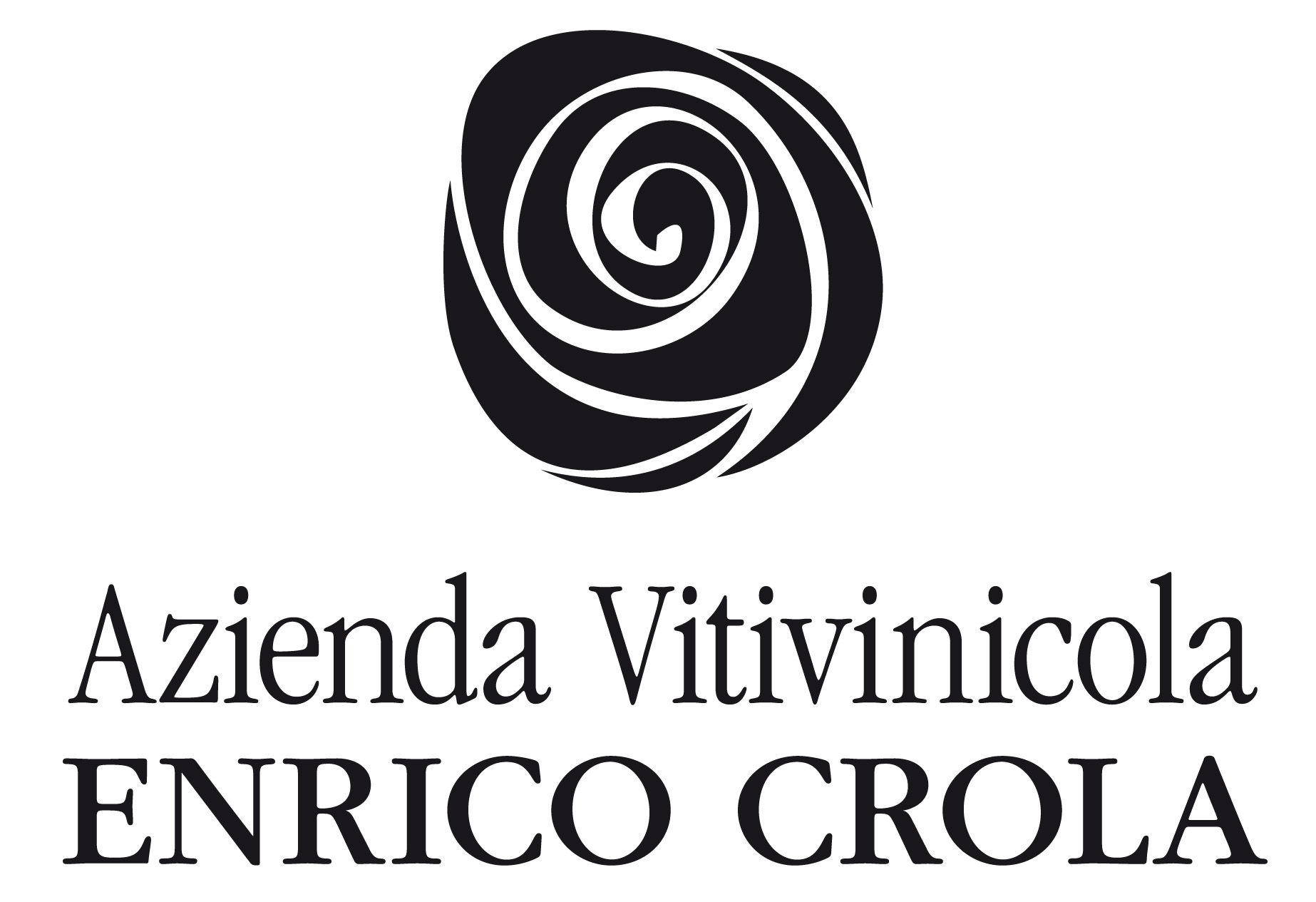 AZIENDA VITIVINICOLA ENRICO CROLA 로고
